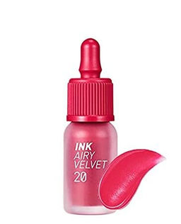 Жидкая помада для губ с кораллово-розовым оттенком - Ink Airy Velvet #20 Beautiful Coral Pink, 4 г