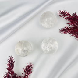 Шар из Горного Хрусталя