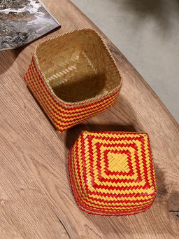 Корзинка плетёная «Севилья», 16×16×12 см