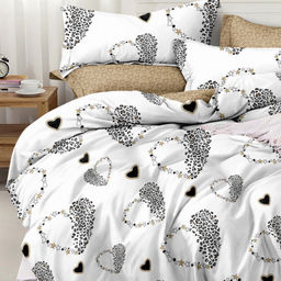 Постельное белье Поплин Luxe П-344 Евро