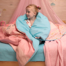 Постельное бельё 1.5-спальное «Этель» Magic, бязь