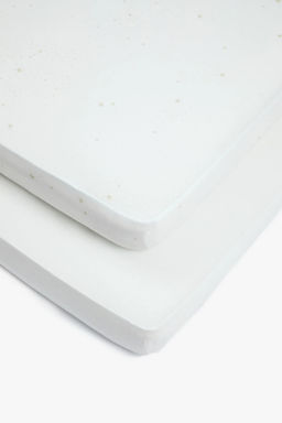 MOTHERCARE / Простыни натяжные 140 х 70 см 2 шт.