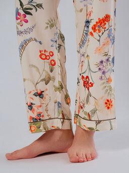 Пижама домашняя Indefini вискоза с тенселем  фото 11