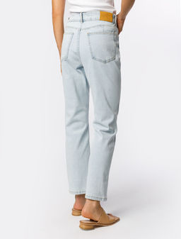 D54.085 Джинсы женские голубой