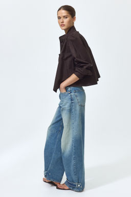 Barrel High Waist Jeans - H&m фото 4