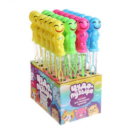 Цена за 24 шт. Мыльные пузыри Эмоции, МИКС, 160 мл