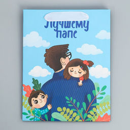 Цена за 2 шт. Пакет подарочный ламинированный, упаковка, Лучшему папе, MS 18?23?10 см