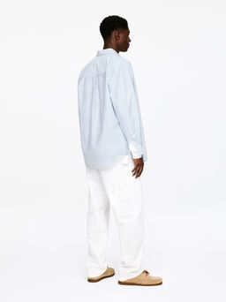 Camisa Oxford oversize - H&m фото 5