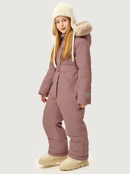 Комбинезон 8з2626 сухая роза