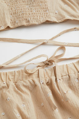 Vestido de dos piezas con lazada - H&m фото 4