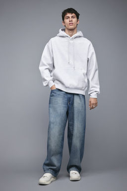 Sudadera con capucha Loose Fit - H&m фото 2