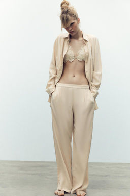100% VISCOSE TROUSERS