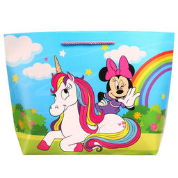 Пакет подарочный, сумка, 46 х 31 х 13 см, Миини и единорог - Disney фото 8