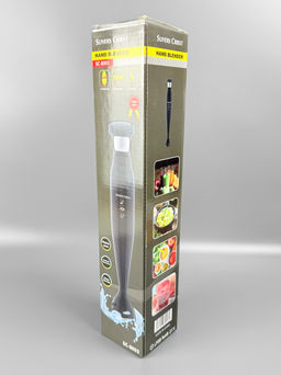 Блендер пластиковый, черный, 300Вт., 1 скорость. SC8003 OLS-HC-13