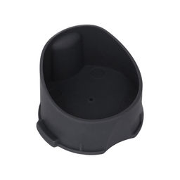 Бутылка для воды, 800 мл, 22×10.5 см, с ситом, черная