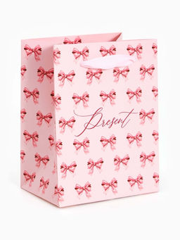 Цена за 4 шт. Пакет подарочный ламинированный Present, 9×12×6.5 см