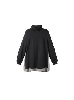 Худи, черное - Sheego фото 2