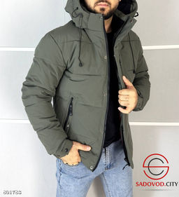 Куртка зима с наполнителем холлофайбер - Bruno фото 4