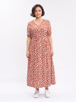 Платье анималистическое ZPP78504CAM34 - Артесса фото 2