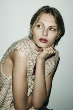 CHRISTMAS TREE KNIT WAISTCOAT - Zara фото 3