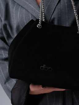 Замшевая сумка Bella DBR 31202 черный  фото 6