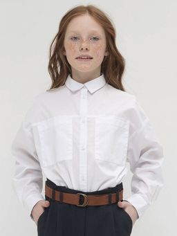 GWCJ7119 блузка для девочек - Pelican фото 4