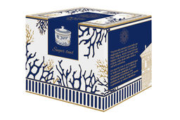 Сахарница, 10 см, 300 мл, фарфор N, белая, Кораллы, Corallo