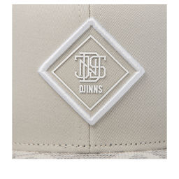 Бейсболка DJINNS арт. 6P SB FendoLookalike (светло-серый)