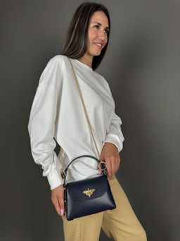 Сумка женская из телячьей кожи