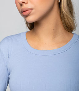 Лонгслив #КТ6889 (1), индиго - Dommod фото 5