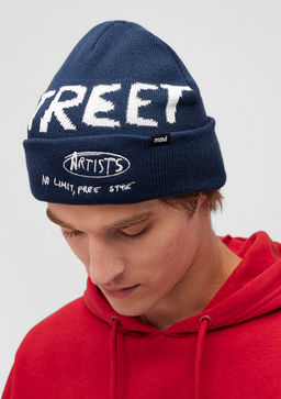 Street Bask?l? Lacivert Bere