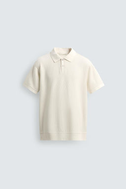 POLO PIQU? REGULAR FIT / Crudo - Zara фото 7
