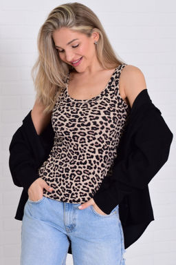 Майка женская 6-209а (бежевый)