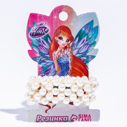 Резинка для волос жемчужная «Фея Блум», WINX