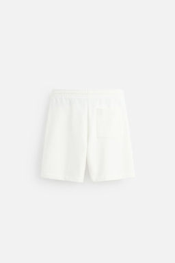 STITCHED JOGGER BERMUDA SHORTS - Zara фото 8