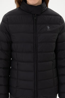 Kad_n Siyah Mont Sepette S_rpriz _ndirim