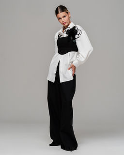 Брошь из органзы РУЧНОЙ РАБОТЫ - Sahar art lab фото 10