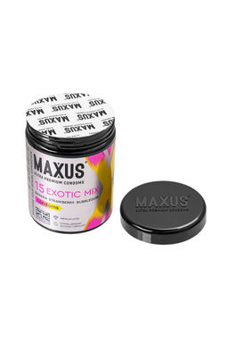 Презервативы Maxus EXOTIC MIX, латекс, ароматизированные 15 шт.