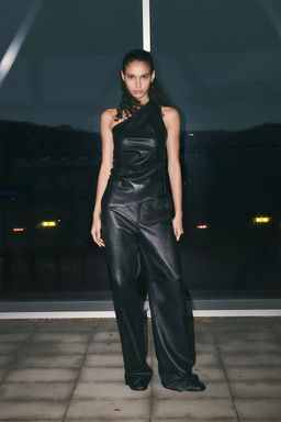 Top fruncido de un hombro - H&m фото 2