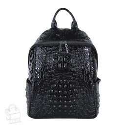 Рюкзак женский 69122-6 black Velina Fabbiano-Safenta в Новосибирске
