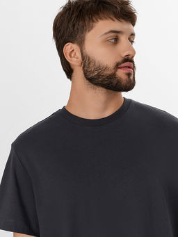 Футболка мужская серая - Mark formelle фото 4