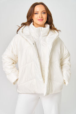 Куртка Diamant 2125 молочный фото 7