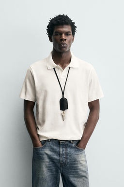 POLO REGULAR FIT / Crudo - Zara фото 2