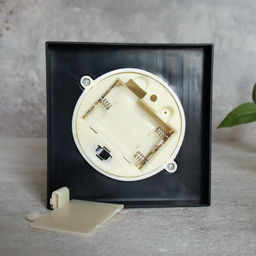 Светильник фонарь настольный 10х10х21 см / YR0151B /уп 48/черный - Галеонтрейд фото 4