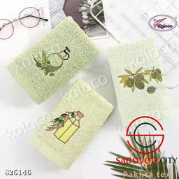 Махровое полотенце для рук и кухни