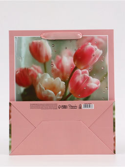 Цена за 2 шт. Пакет подарочный «Для тебя. Цветы», 23×27×11.5 см