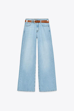 JEANS Z1975 STRAIGHT HIGH-WAIST FULL LENGTH - Zara фото 5