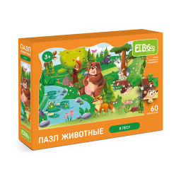 ElBascoKids / Пазл Подарки от Деда Мороза
60 элементов - El`BascoKids фото 66