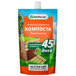 Ускоритель созревания компоста "БиоМастер" 0,35л (органический)