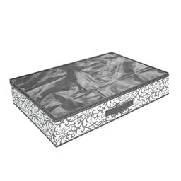 Кофр для хранения обуви, 6 секций, 60*40*12 см, CLASSIC GREY, шт - Valiant фото 2